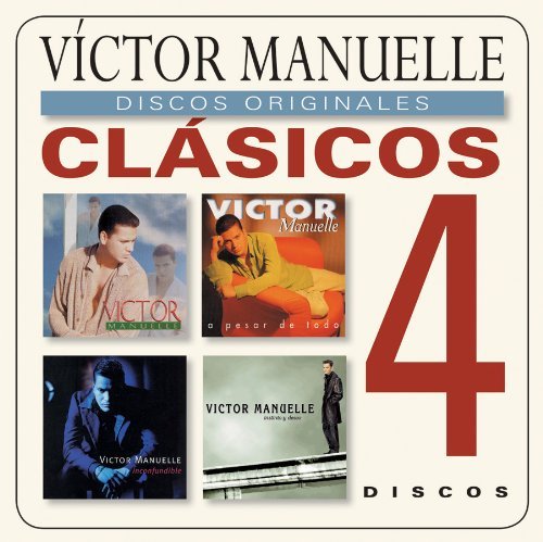 Victor Manuelle/Clasicos@4 Cd